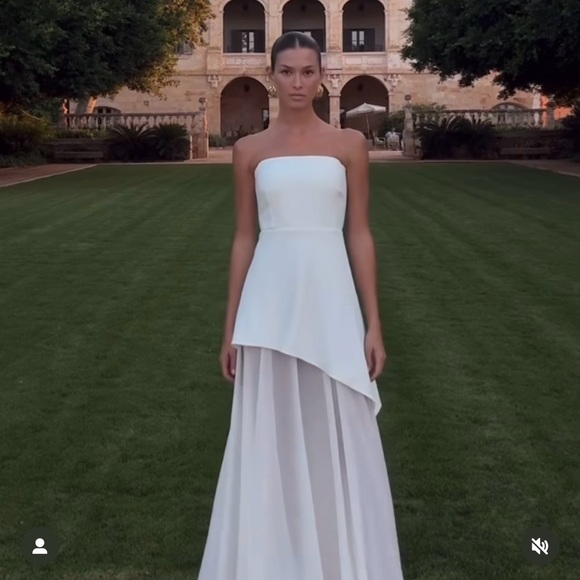 Matters Store Monaco Dress White - Picture 1 of 3